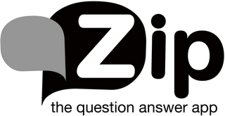 ZIP THE QUESTION ANSWER APP logo