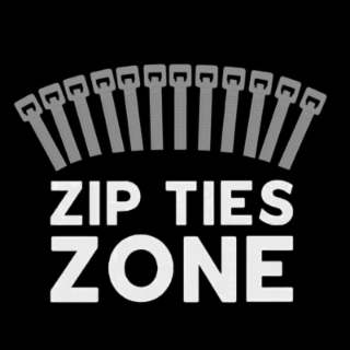 ZIP TIES ZONE logo