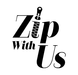ZIP WITH US logo