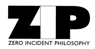 ZIP ZERO INCIDENT PHILOSOPHY logo