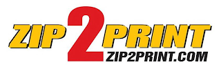 ZIP2PRINT ZIP2PRINT.COM logo