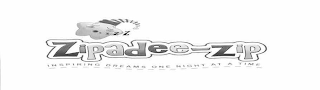 ZIPADEE-ZIP INSPIRING DREAMS ONE NIGHT AT A TIME ZZZZ logo