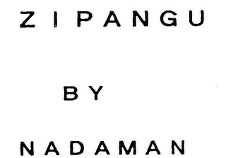 ZIPANGU BY NADAMAN logo