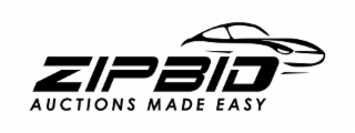ZIPBID AUCTIONS MADE EASY logo