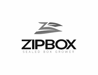 ZIPBOX SEALED BOX GROWER logo