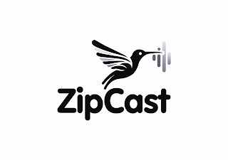 ZIPCAST logo