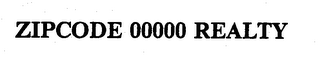 ZIPCODE 00000 REALTY logo