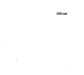 ZIPCODE logo