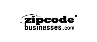 ZIPCODE BUSINESSES. COM logo