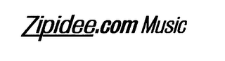 ZIPIDEE.COM MUSIC logo