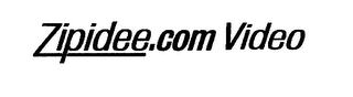 ZIPIDEE.COM VIDEO logo