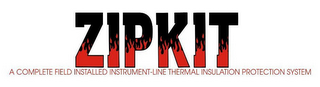 ZIPKIT A COMPLETE FIELD INSTALLED INSTRUMENT-LINE THERMAL PROTECTION SYSTEM logo