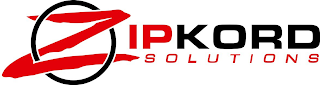 ZIPKORD SOLUTIONS logo