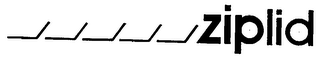 ZIPLID logo