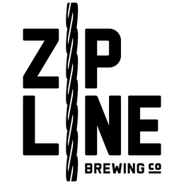 ZIPLINE BREWING COMPANY logo