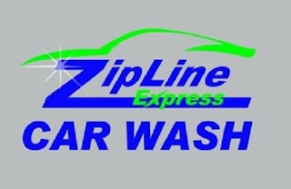 ZIPLINE EXPRESS CAR WASH logo