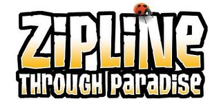 ZIPLINE THROUGH PARADISE logo