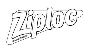 ZIPLOC BRAND CONTAINERS logo