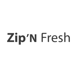 ZIP'N FRESH logo