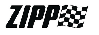 ZIPP logo
