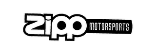 ZIPP MOTORSPORTS logo