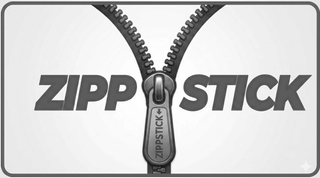 ZIPP-STICK ZIPPSTICK ZIPSTICK logo