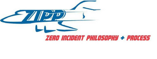 ZIPP ZERO INCIDENT PHILOSOPHY + PROCESS logo