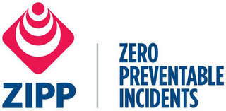 ZIPP ZERO PREVENTABLE INCIDENTS logo