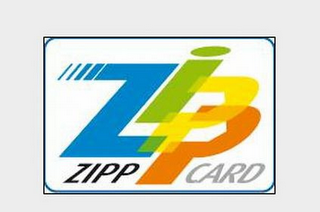 ZIPP ZIPP CARD logo