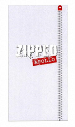 ZIPPED APOLLO logo