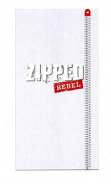 ZIPPED REBEL logo