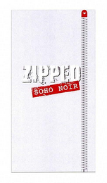 ZIPPED SOHO NOIR logo