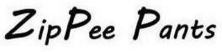 ZIPPEE PANTS logo