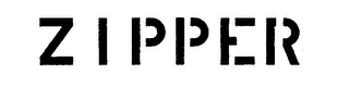 ZIPPER logo