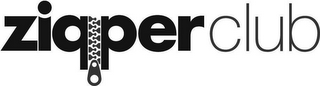 ZIPPER CLUB logo