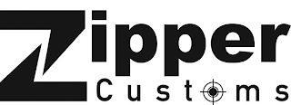 ZIPPER CUSTOMS logo