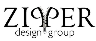 ZIPPER DESIGN GROUP logo