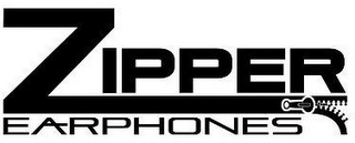 ZIPPER EARPHONES logo
