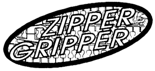 ZIPPER GRIPPER logo