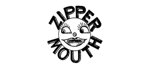 ZIPPER MOUTH logo