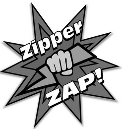 ZIPPER ZAP! logo