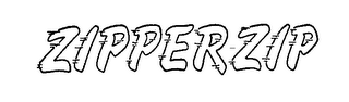 ZIPPER ZIP logo