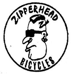 ZIPPERHEAD BICYCLES logo