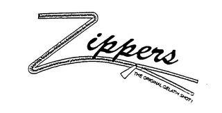 ZIPPERS THE ORIGINAL GELATIN SHOT! logo