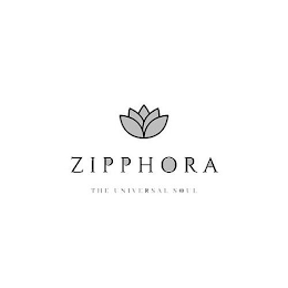 ZIPPHORA THE UNIVERSAL SOUL logo