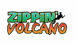 ZIPPIN' VOLCANO logo