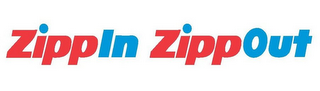 ZIPPIN ZIPPOUT logo