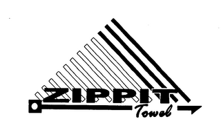 ZIPPIT TOWEL logo