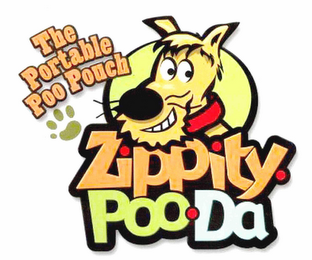 ZIPPITYPOODA THE PORTABLE POO POUCH logo