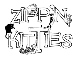 ZIPP'N KITTIES logo